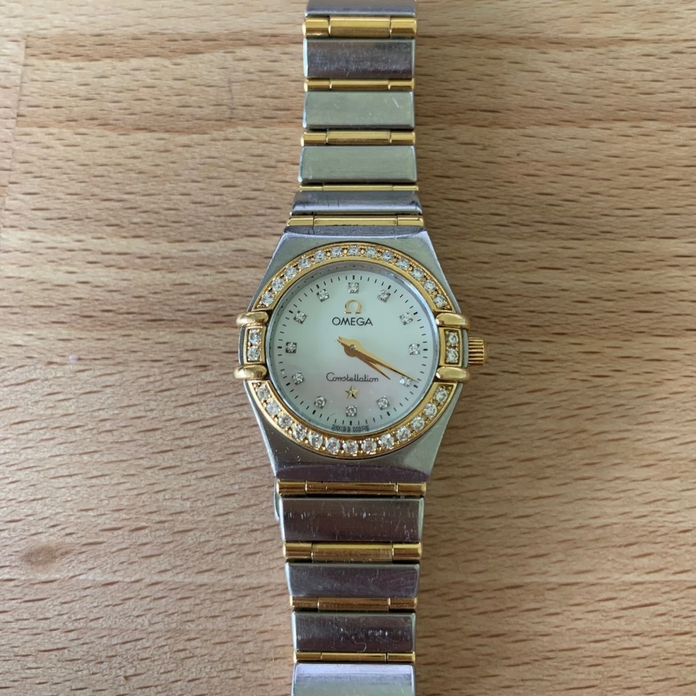 Omega Women's Diamond My Choice Quartz Mini